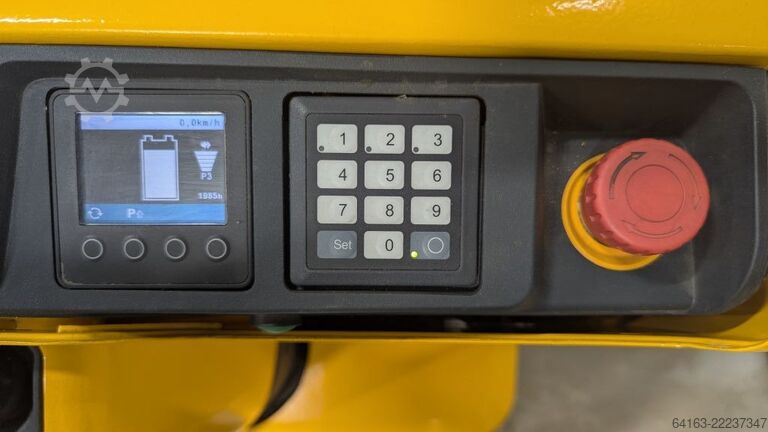 Electric Pallet Truck Jungheinrich EJE 114 24 115 54