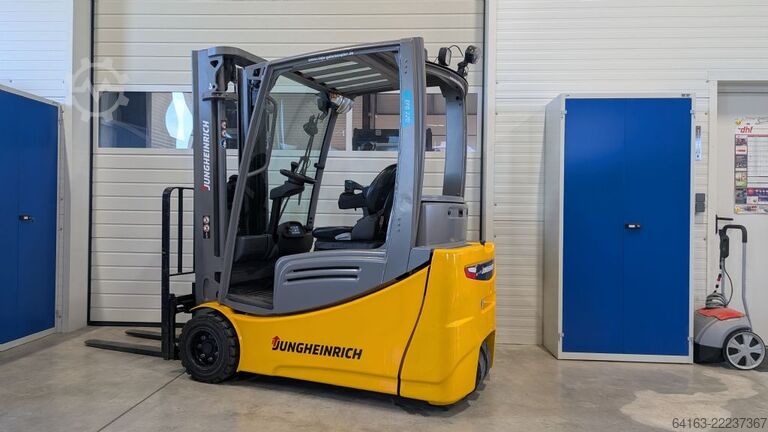 Electric 3-wheel forklift Jungheinrich EFG 220 GE120-480DZ