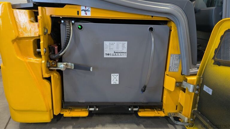 Electric 3-wheel forklift Jungheinrich EFG 220 GE120-480DZ