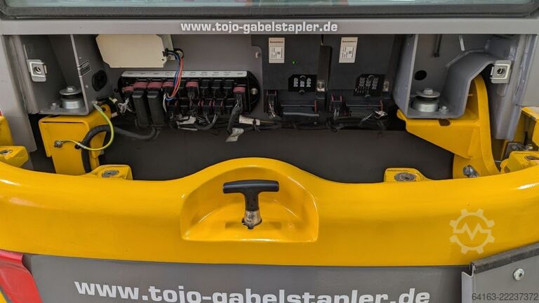 Electric 4-wheel forklift Jungheinrich EFG 430k G180-310ZT