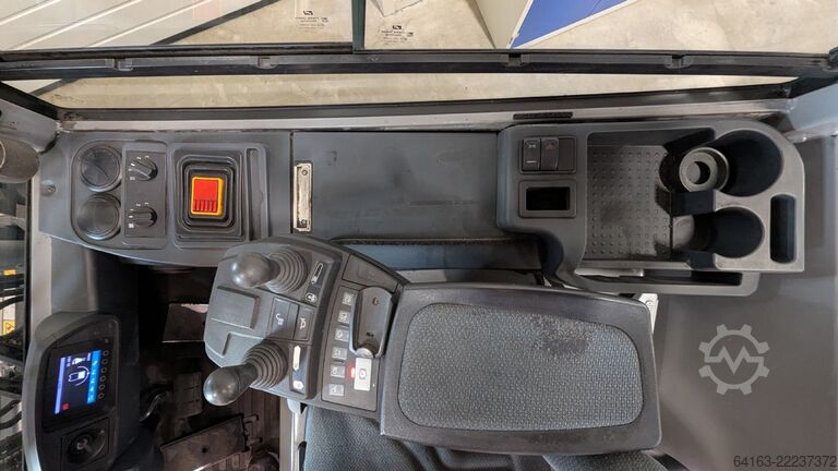 Electric 4-wheel forklift Jungheinrich EFG 430k G180-310ZT