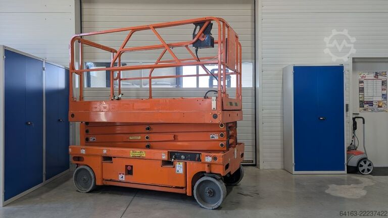 Scissor Lifts Haulotte Comapct 10