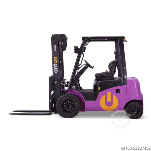 Electric 4-wheel forklift AntOn CBH 3.0