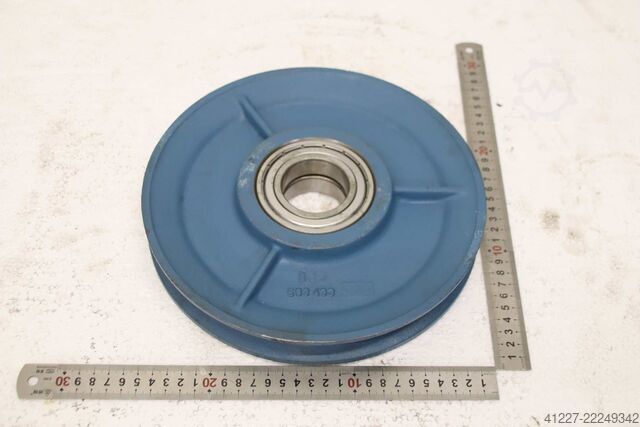 Enspårig linrulle Demag 829676.44-01  Ø 260 mm  Nutbreite 24 mm