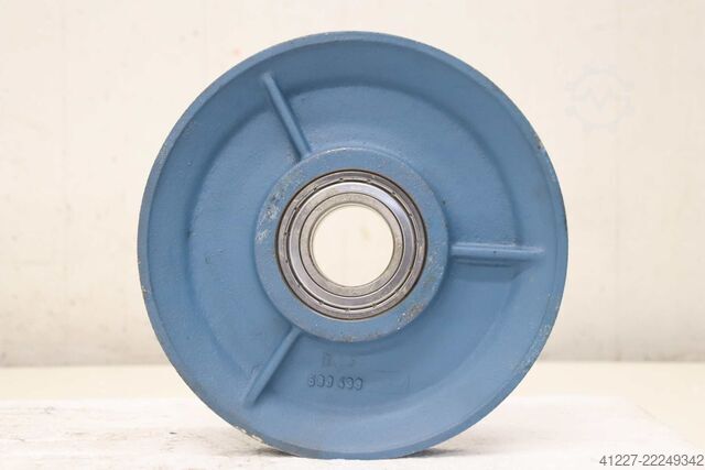 Enspårig linrulle Demag 829676.44-01  Ø 260 mm  Nutbreite 24 mm