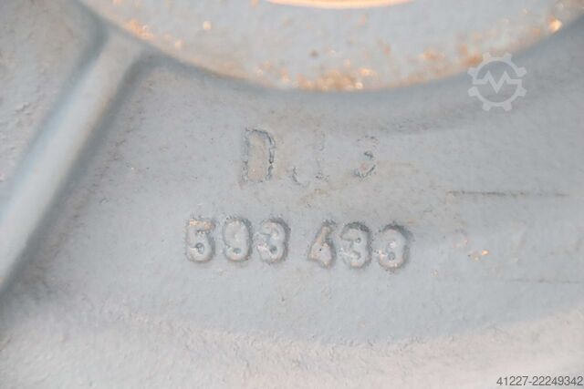 Enspårig linrulle Demag 829676.44-01  Ø 260 mm  Nutbreite 24 mm