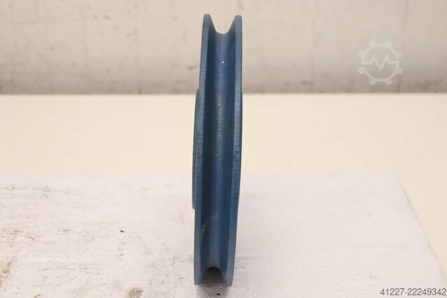 Enspårig linrulle Demag 829676.44-01  Ø 260 mm  Nutbreite 24 mm