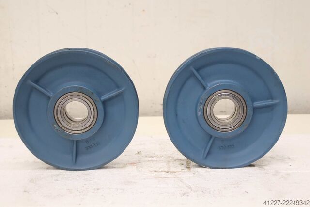 Enspårig linrulle Demag 829676.44-01  Ø 260 mm  Nutbreite 24 mm