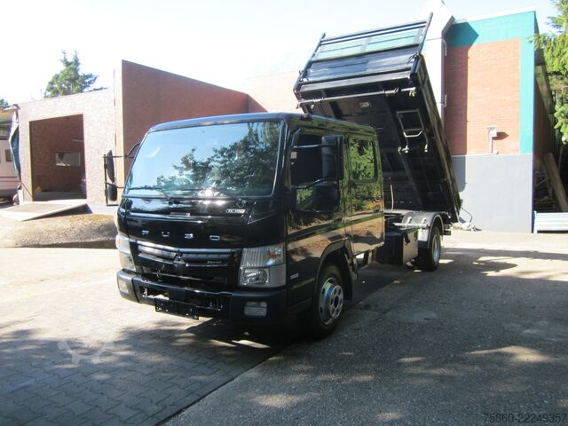 Savitarnos furgonas Mitsubishi 7C18 Fuso Canter DoKa/Kipper 36TKM Klima