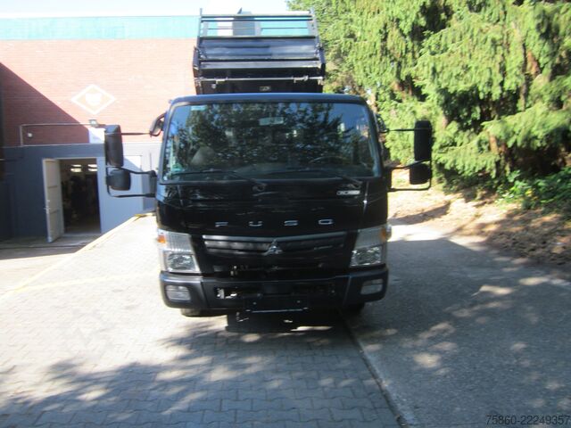 Savitarnos furgonas Mitsubishi 7C18 Fuso Canter DoKa/Kipper 36TKM Klima
