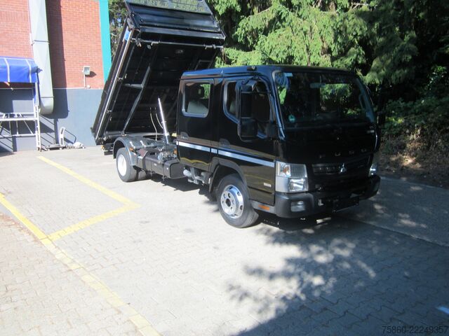 Savitarnos furgonas Mitsubishi 7C18 Fuso Canter DoKa/Kipper 36TKM Klima