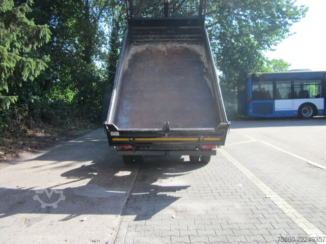 Savitarnos furgonas Mitsubishi 7C18 Fuso Canter DoKa/Kipper 36TKM Klima