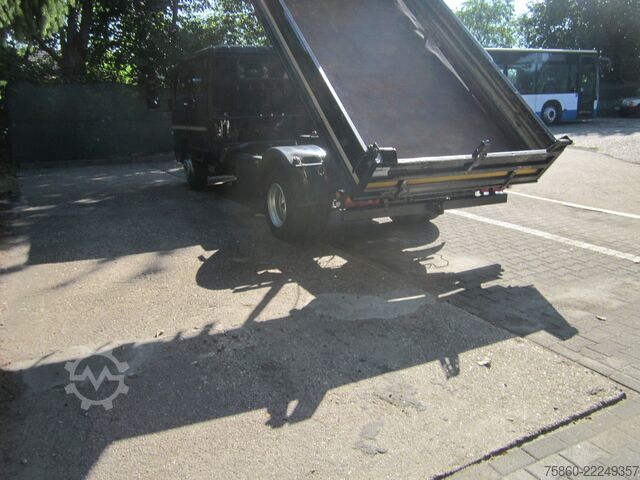 Savitarnos furgonas Mitsubishi 7C18 Fuso Canter DoKa/Kipper 36TKM Klima