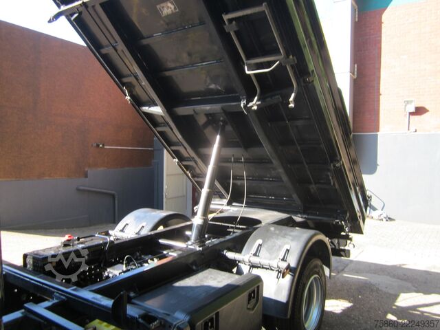 Savitarnos furgonas Mitsubishi 7C18 Fuso Canter DoKa/Kipper 36TKM Klima
