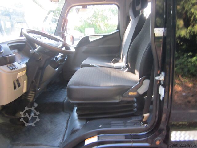 Savitarnos furgonas Mitsubishi 7C18 Fuso Canter DoKa/Kipper 36TKM Klima