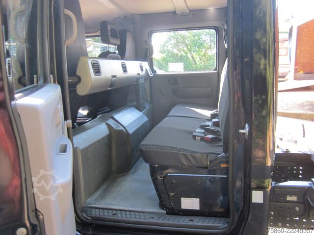 Savitarnos furgonas Mitsubishi 7C18 Fuso Canter DoKa/Kipper 36TKM Klima