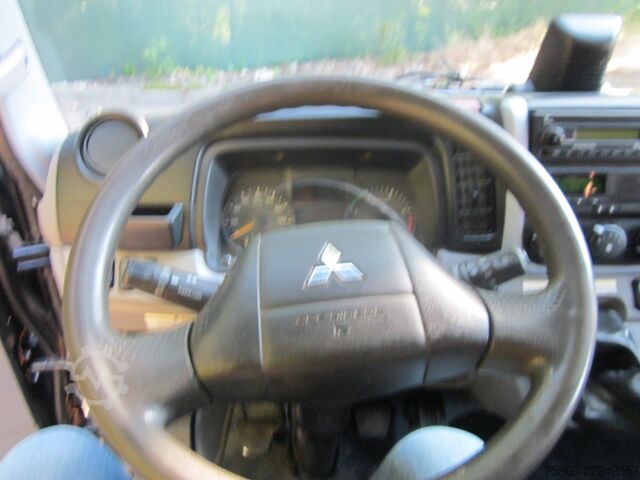 Savitarnos furgonas Mitsubishi 7C18 Fuso Canter DoKa/Kipper 36TKM Klima