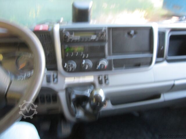 Savitarnos furgonas Mitsubishi 7C18 Fuso Canter DoKa/Kipper 36TKM Klima