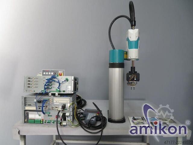 Sukamosios svirties robotas (valdymo pultas sugedęs) Bosch Rexroth turbo SCARA SR6