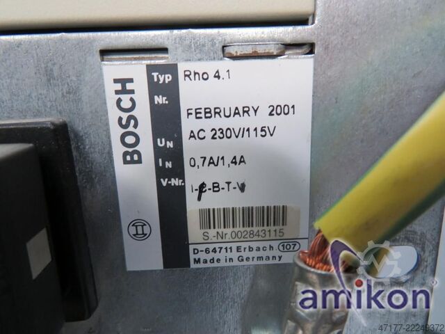 Sukamosios svirties robotas (valdymo pultas sugedęs) Bosch Rexroth turbo SCARA SR6