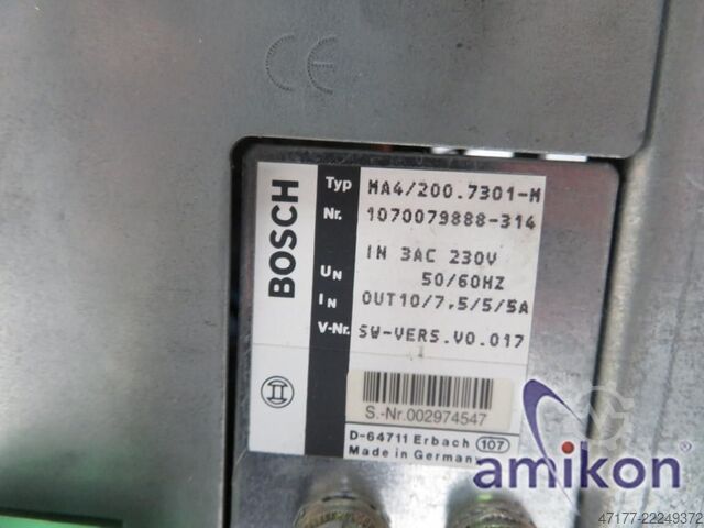 Sukamosios svirties robotas (valdymo pultas sugedęs) Bosch Rexroth turbo SCARA SR6