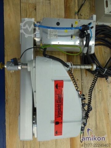 SCARA Roboter mit Steuerung ungetestet Epson G20-A01SR mit RC180