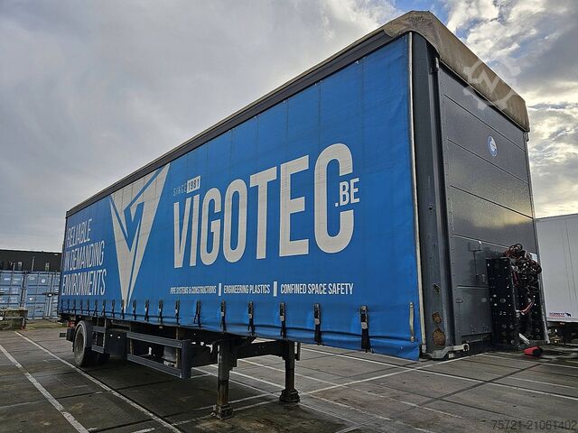 Skjutbara presenningar SYSTEM TRAILERS LPRS9