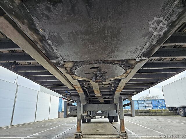 Skjutbara presenningar SYSTEM TRAILERS LPRS9