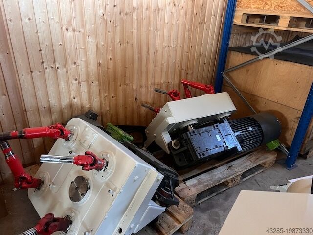 Machine à raboter et à chanfreiner REX / Weinig SUPERMASTER