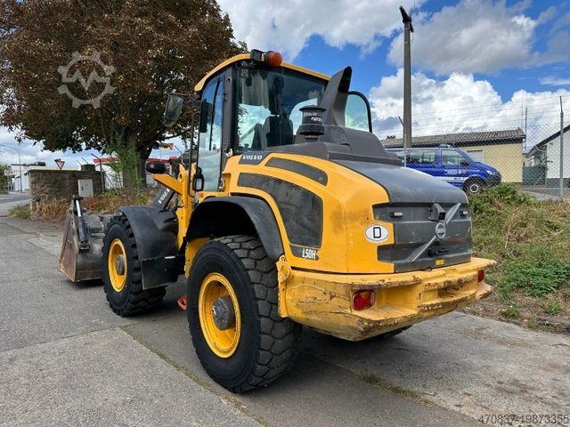 Riteņu iekrāvējs VOLVO L 50 H / Waage WK 60 / Schnellwechsler