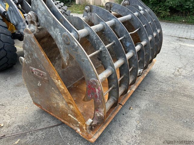 Riteņu iekrāvējs VOLVO L 50 H / Waage WK 60 / Schnellwechsler