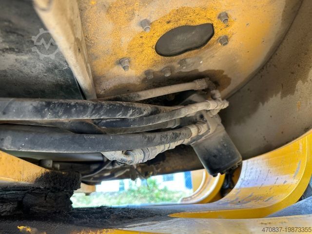 Riteņu iekrāvējs VOLVO L 50 H / Waage WK 60 / Schnellwechsler