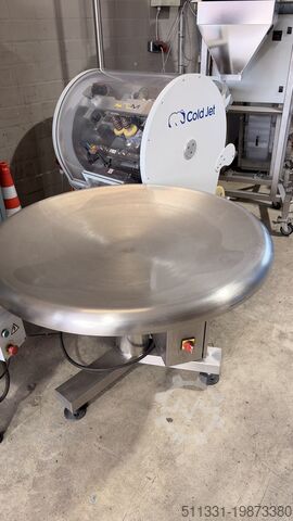 Sistema de Dosificación y Envasado de Hielo Seco Cold Jet Prime 600