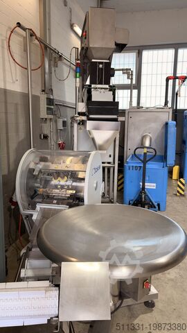 Sistema de Dosificación y Envasado de Hielo Seco Cold Jet Prime 600