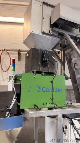 Sistema de Dosificación y Envasado de Hielo Seco Cold Jet Prime 600