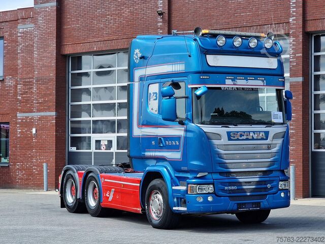 SZM มาตรฐาน Scania R580 V8 Topline 6x4 - PTO/Hydraulic - Retarder ...