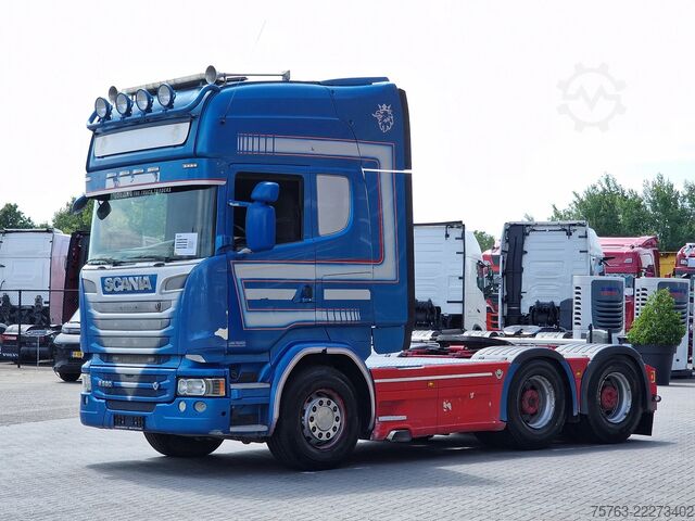 SZM มาตรฐาน Scania R580 V8 Topline 6x4 - PTO/Hydraulic - Retarder ...