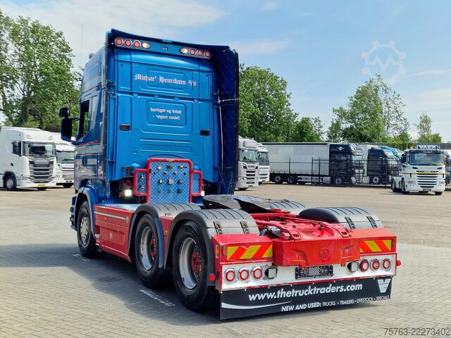 SZM มาตรฐาน Scania R580 V8 Topline 6x4 - PTO/Hydraulic - Retarder ...