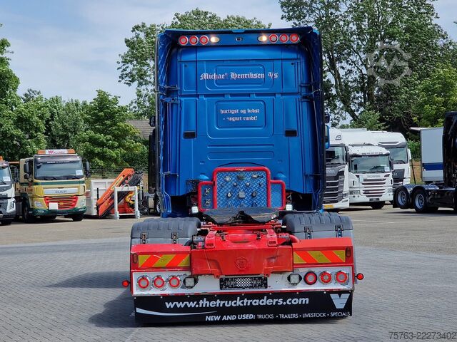 SZM มาตรฐาน Scania R580 V8 Topline 6x4 - PTO/Hydraulic - Retarder ...