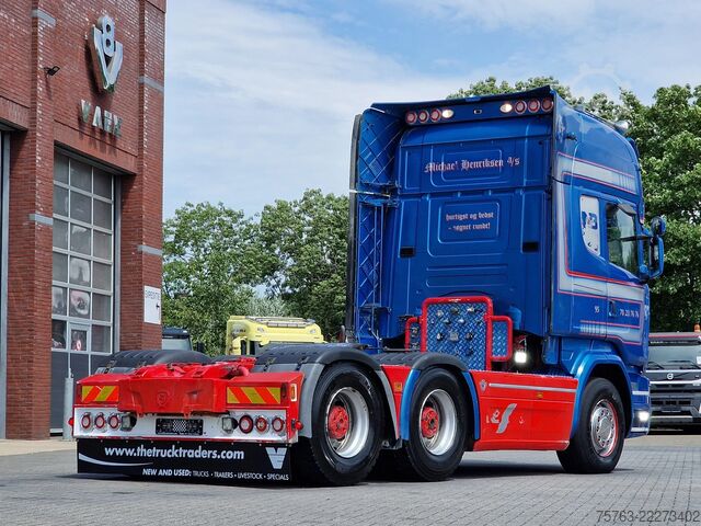 SZM มาตรฐาน Scania R580 V8 Topline 6x4 - PTO/Hydraulic - Retarder ...