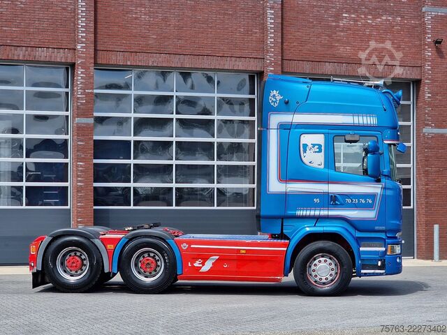 SZM มาตรฐาน Scania R580 V8 Topline 6x4 - PTO/Hydraulic - Retarder ...