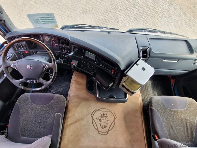 SZM มาตรฐาน Scania R580 V8 Topline 6x4 - PTO/Hydraulic - Retarder ...
