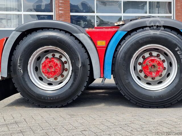 SZM มาตรฐาน Scania R580 V8 Topline 6x4 - PTO/Hydraulic - Retarder ...