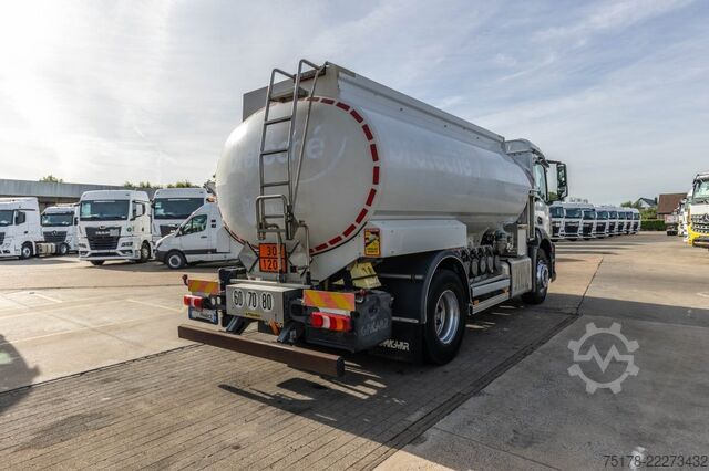 Cisternu kravas automašīna MERCEDES ANTOS 1830 BL+ MAGYAR 13.000L+5COMP