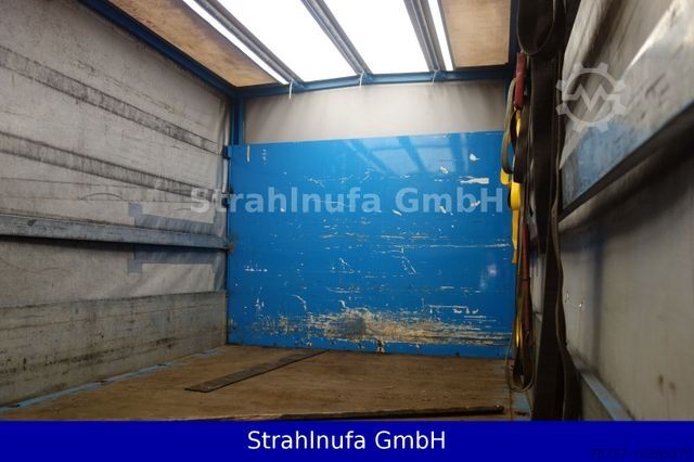 Remolque abierto con toldo  Christmann Epall450/45