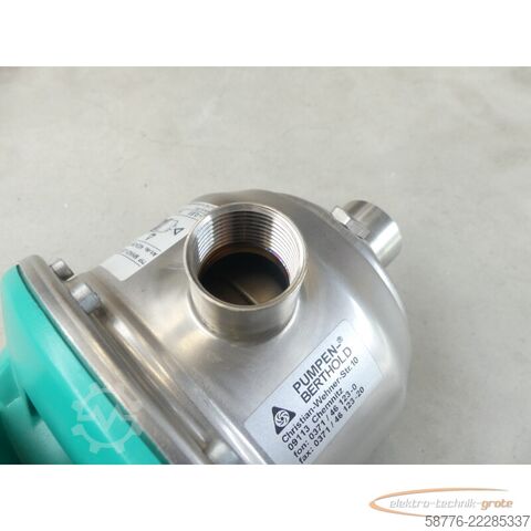 Componente WILO Wilo MHI403-1/E/3-400-50-2/B / 4024295