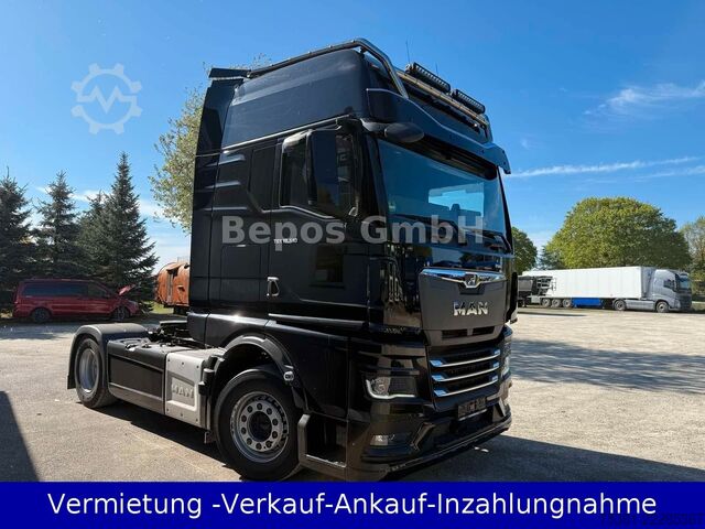 Standard SZM MAN TGX 18.510 XXL  2x Tank,Retarder, DTCO 4.1- G2V2