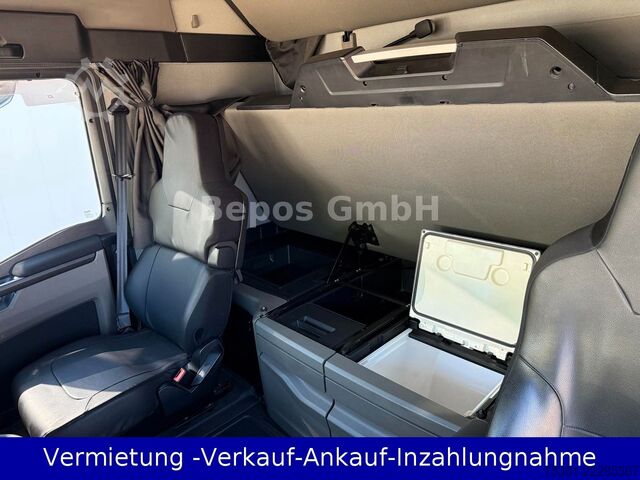 Standard SZM MAN TGX 18.510 XXL  2x Tank,Retarder, DTCO 4.1- G2V2