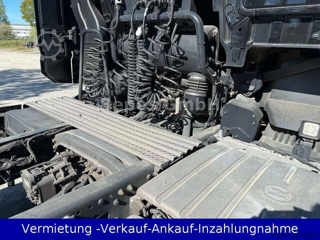Standard SZM MAN TGX 18.510 XXL  2x Tank,Retarder, DTCO 4.1- G2V2