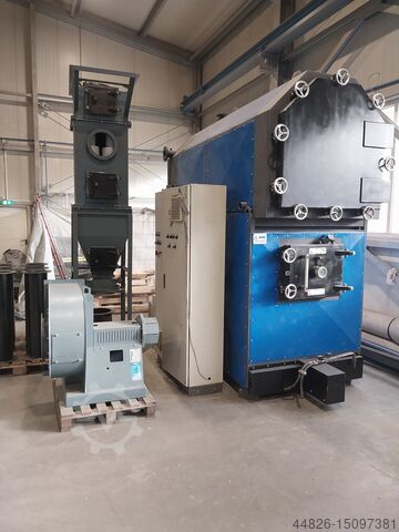 Σύστημα θέρμανσης URBAS 400 KW Anlage